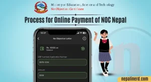 No Objection Certificate Online Payment