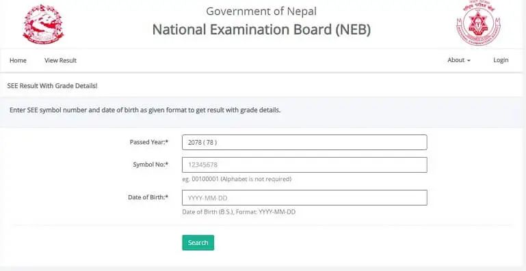 SEE Result 2081 Published: Check your result with Marksheet 4 SEE Result 2080