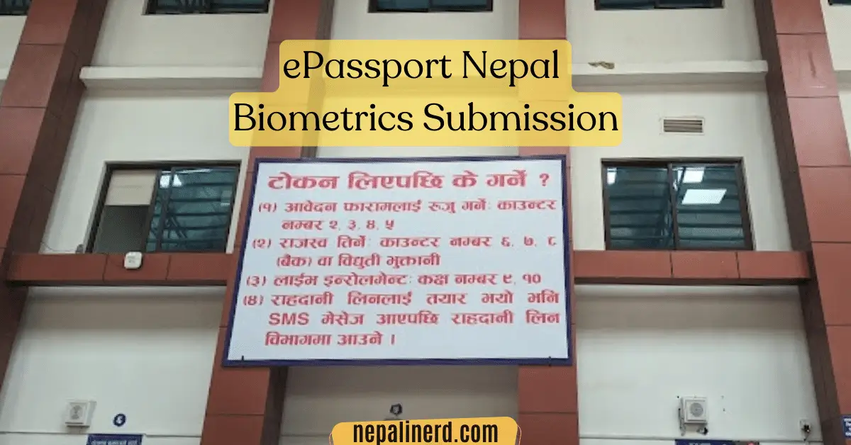 How To Submit Documents And Biometrics For Passport?
