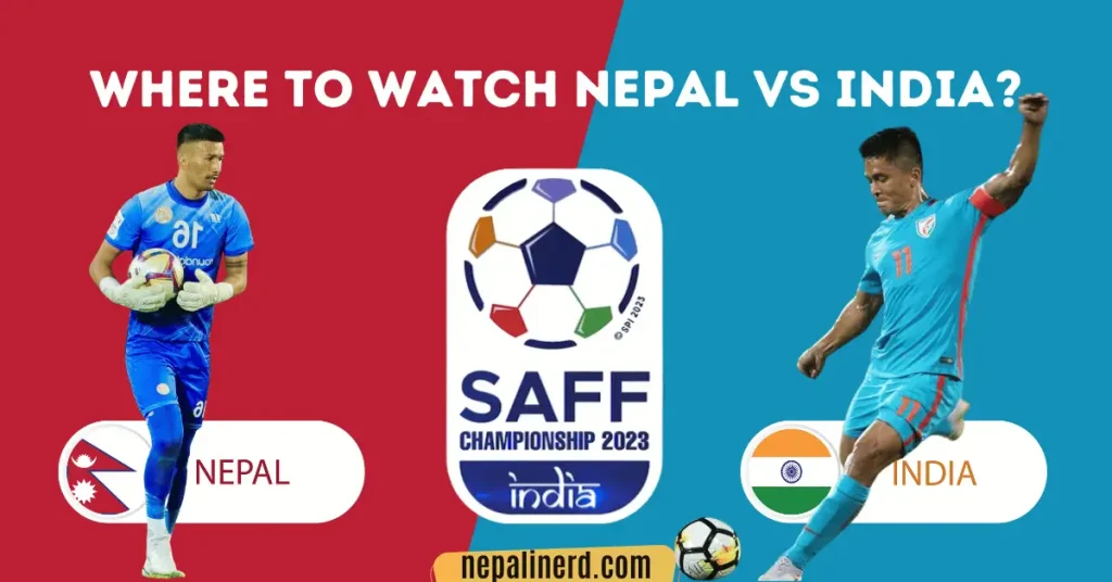 Watch Nepal vs India Live