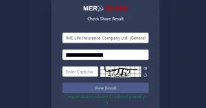 Check IME Life Insurance IPO Result
