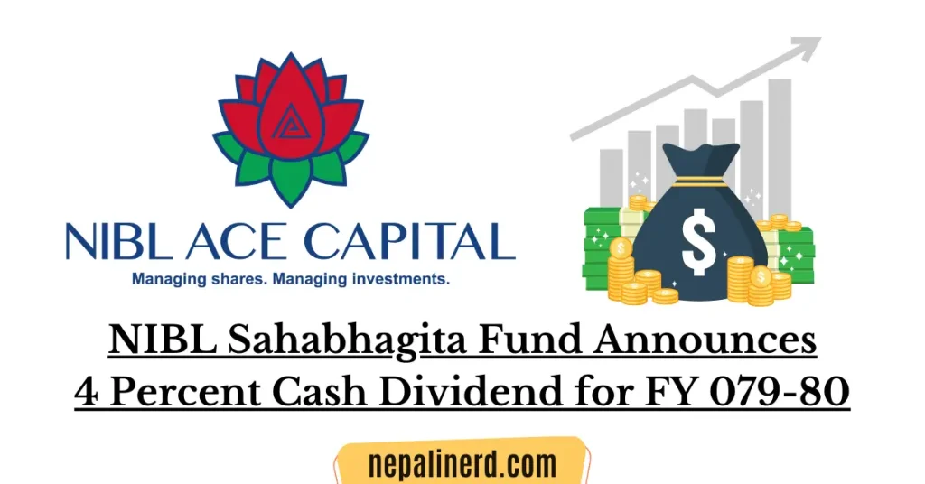 NIBLSF - SIP in Nepal dividend 2023