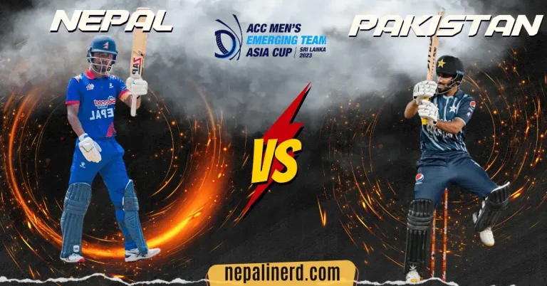 watch Nepal vs pakistan live