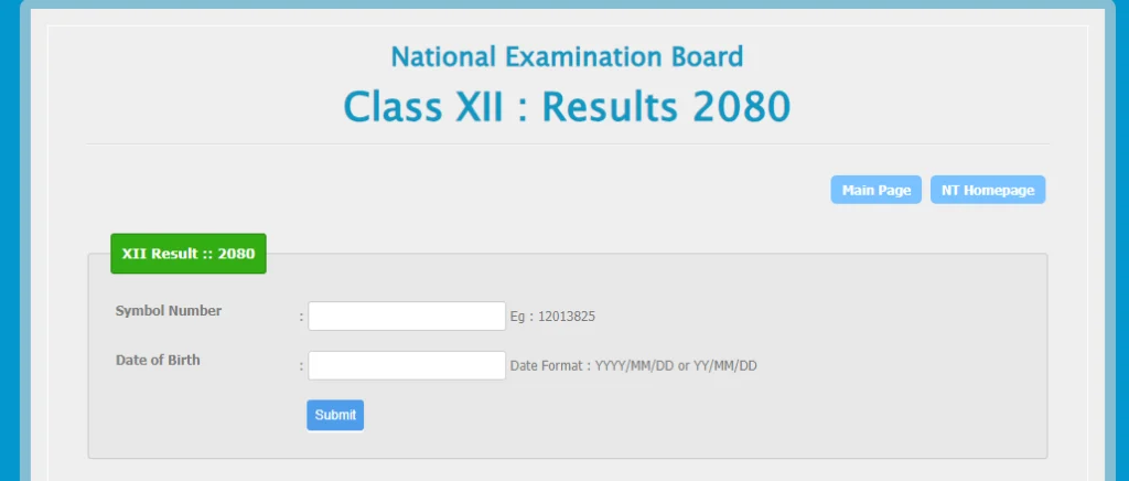 NEB Class 12 Result Published 2023 - Check With Marksheet | Nepali Nerd