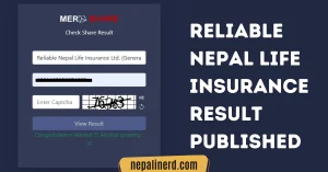 reliable life insurance ipo result published