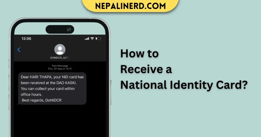 How to Receive a National Identity Card