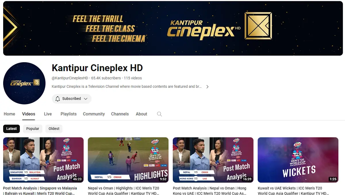 How to Watch Nepal vs UAE T20 Qualifier - Live Streaming