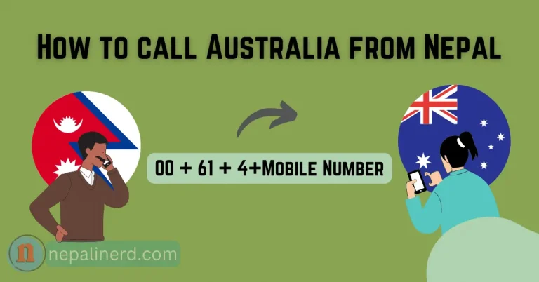 Call australia