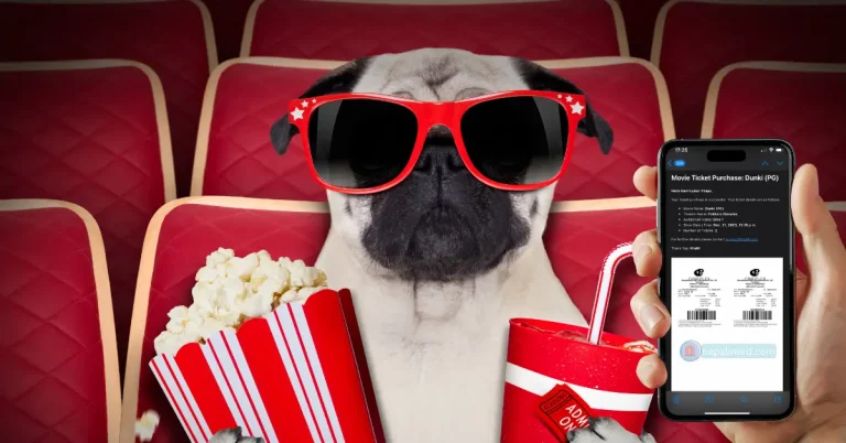 How to Buy Movie Ticket Online Nepal