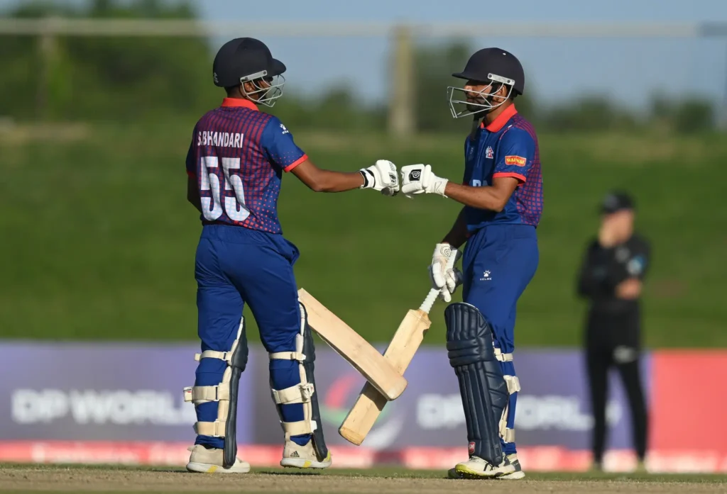 Nepal U19 Falls Short By 64 Runs Against New Zealand U19 ODI Cricket   Nepal U19 Vs New Zealand U19 In The Cricket World Cup 2024 1024x697.webp