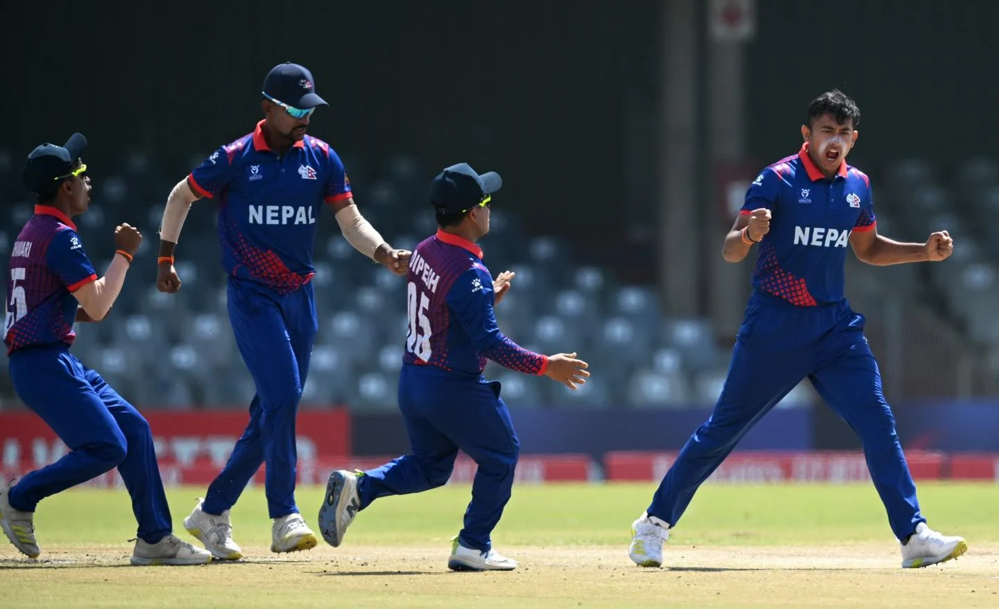 nepal u19 qualifies for super six in WC 2024