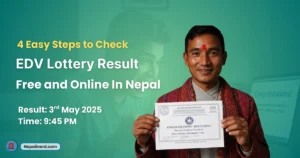 Check EDV result 2026 Online in nepal for Free
