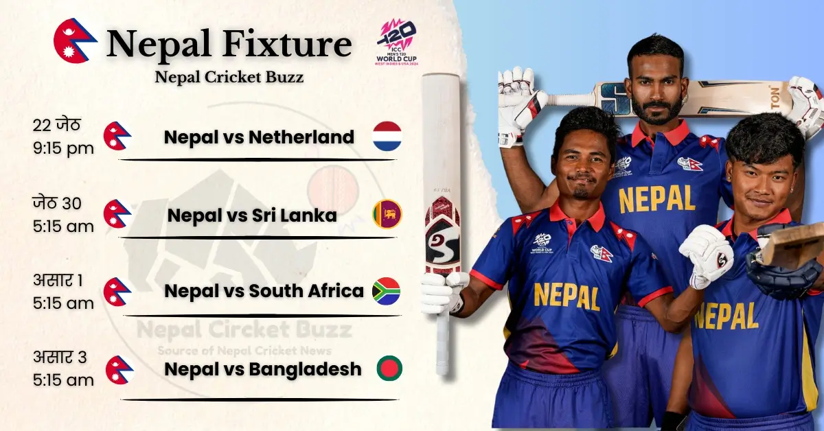 T20 World Cup Qualifiers 2024 Nepal Sada Wilona