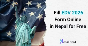 fill EDV 2026 Form online in Nepal